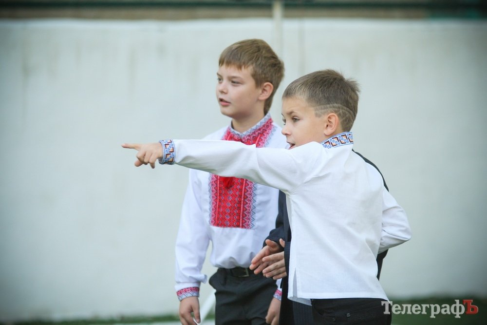 День знаний в Кременчуге День знаний в Кременчуге