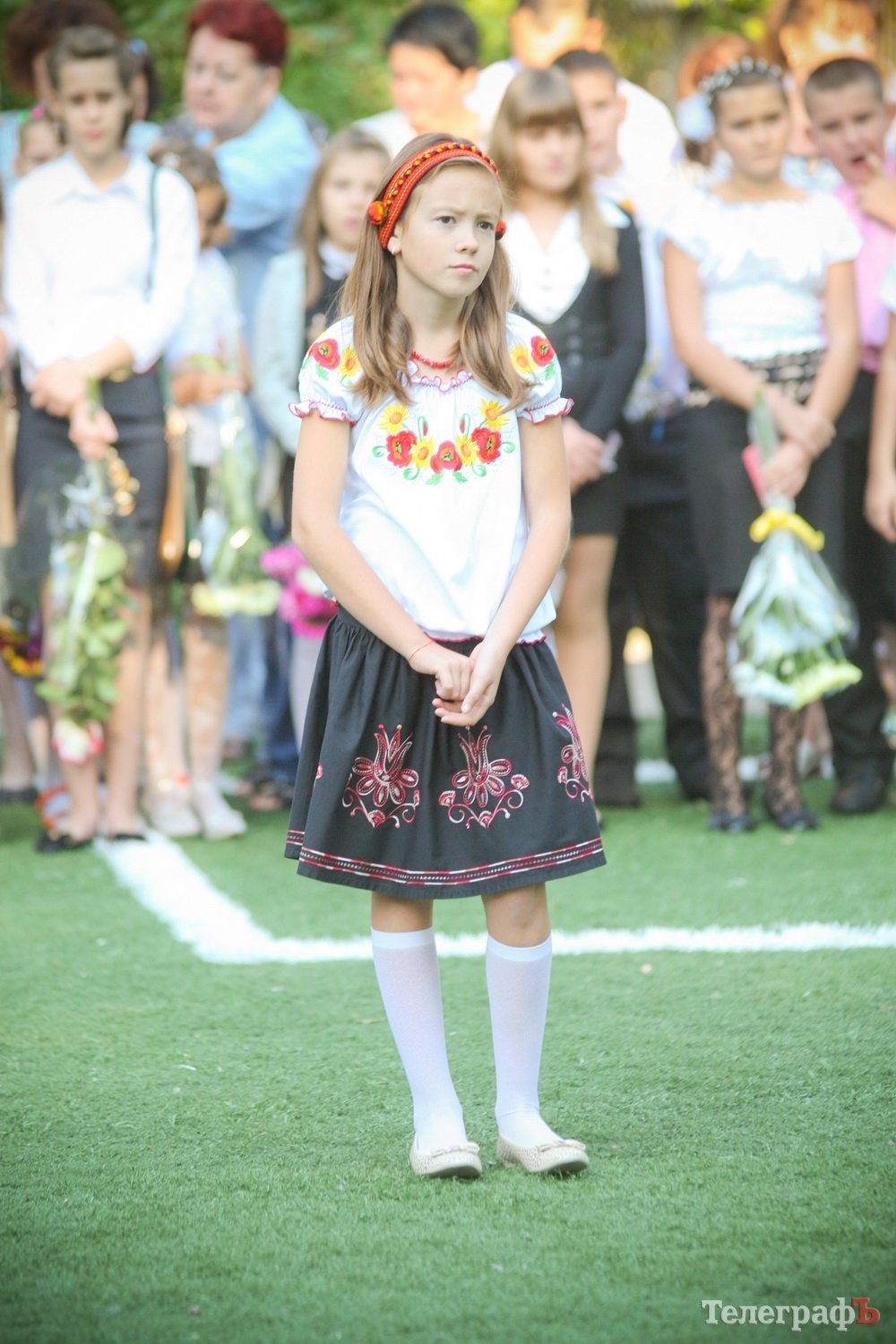 День знаний в Кременчуге День знаний в Кременчуге