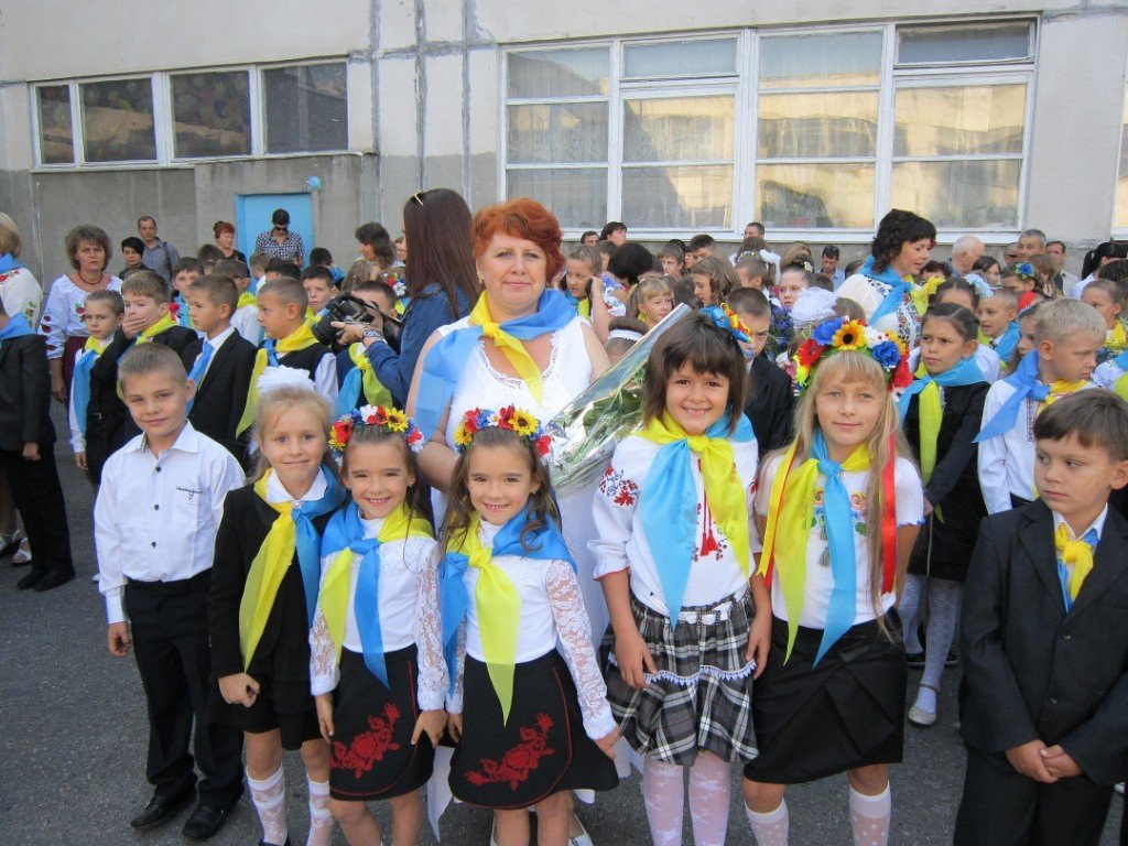 День знаний в Кременчуге День знаний в Кременчуге