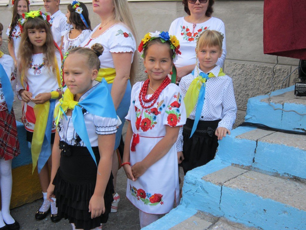 День знаний в Кременчуге День знаний в Кременчуге