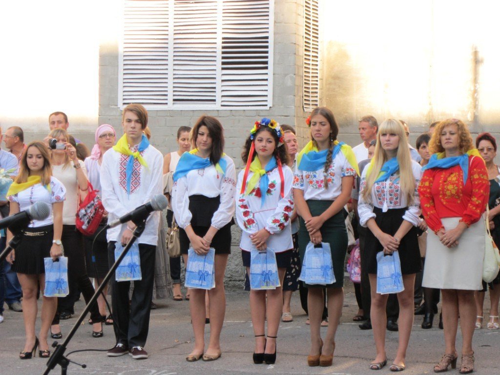 День знаний в Кременчуге День знаний в Кременчуге