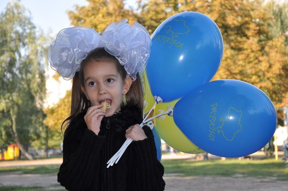 День знаний в Кременчуге День знаний в Кременчуге