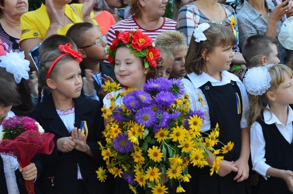 День знаний в Кременчуге День знаний в Кременчуге