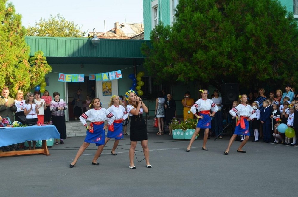 День знаний в Кременчуге День знаний в Кременчуге