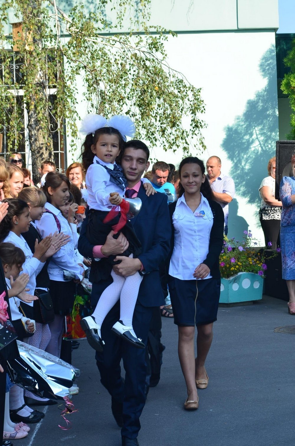 День знаний в Кременчуге День знаний в Кременчуге