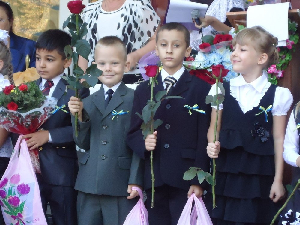 День знаний в Кременчуге День знаний в Кременчуге