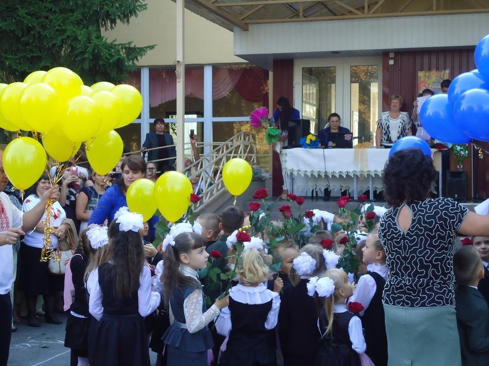 День знаний в Кременчуге День знаний в Кременчуге