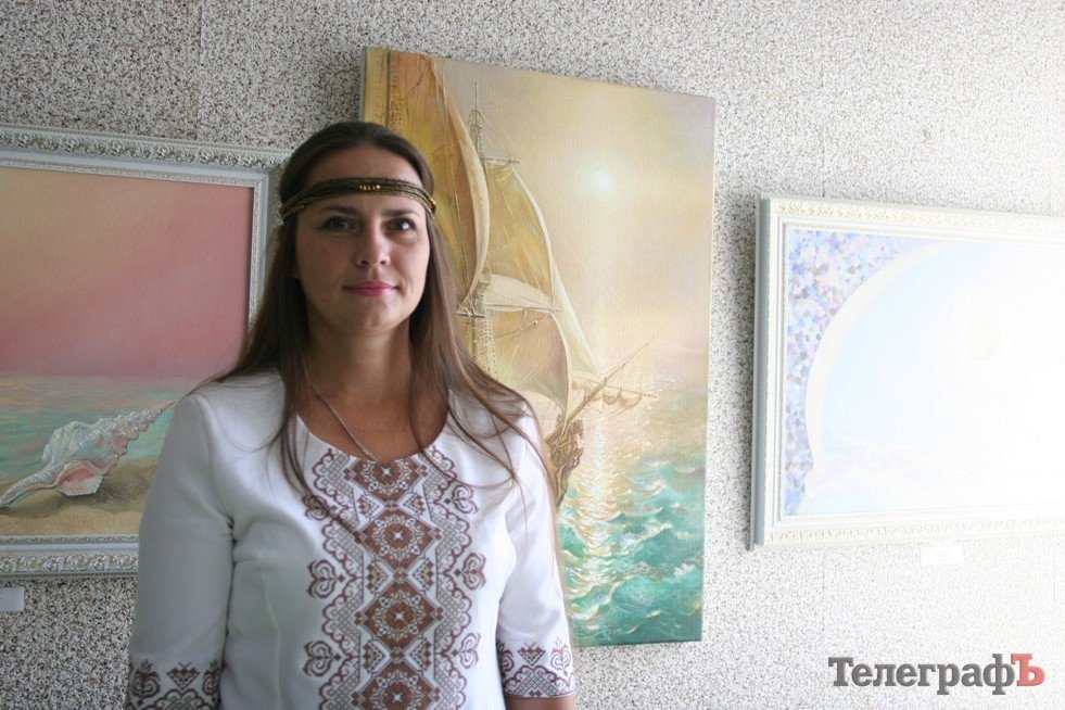 В Кременчуге открылась выставка Оксаны Бойко и учеников школы «Око» В Кременчуге открылась выставка Оксаны Бойко и учеников школы «Око»