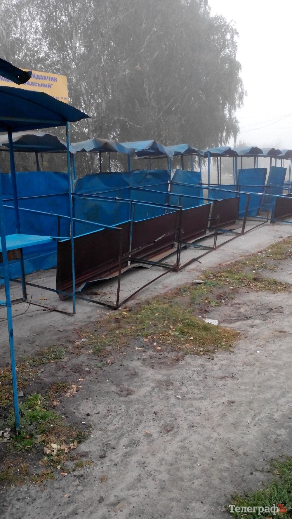 Непогода в Кременчуге 24 сентября - как минимум три машины привалило деревьями Непогода в Кременчуге 24 сентября - как минимум три машины привалило деревьями