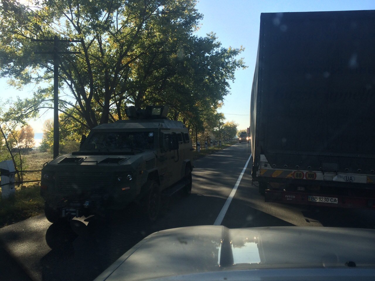 Кременчужане попали в пробку в Липовом на мосту через Сулу Кременчужане попали в пробку в Липовом на мосту через Сулу