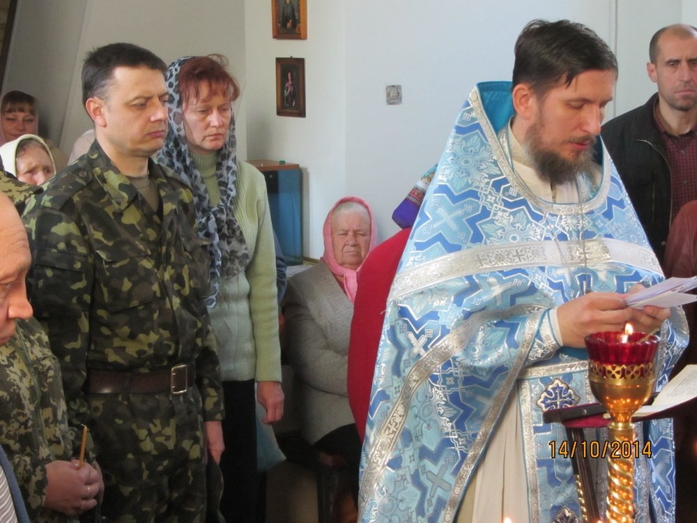 В Кременчуге прошел благодарственный молебен для артиллеристов В Кременчуге прошел благодарственный молебен для артиллеристов