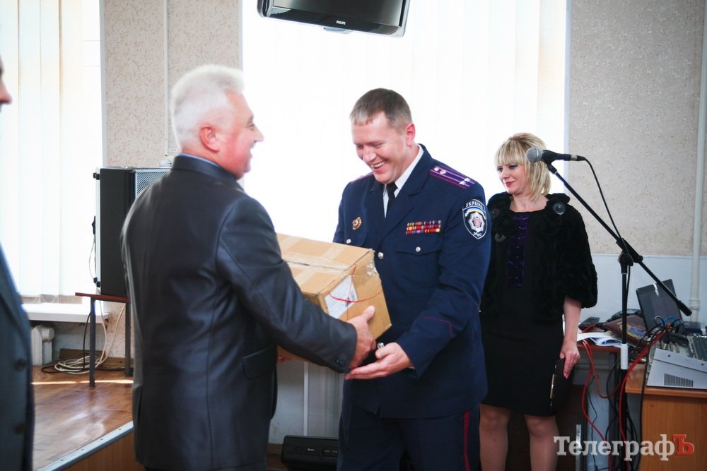 Кременчугская часть Нацгвардии празднует 14-летие Кременчугская часть Нацгвардии празднует 14-летие