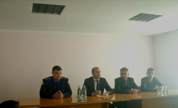 В Кременчугском райотделе милиции новый начальник – Александр Мартыш В Кременчугском райотделе милиции новый начальник – Александр Мартыш