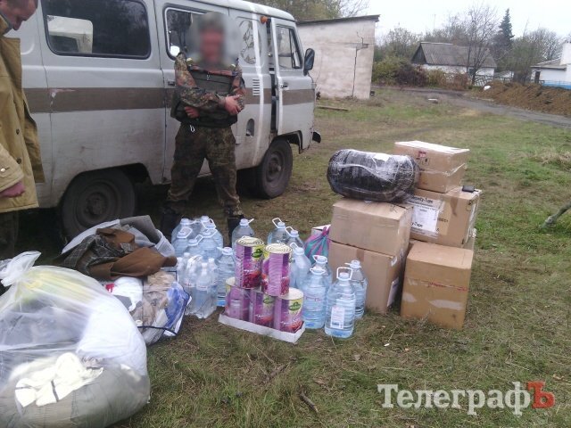 Кременчужане отправили запчасти и теплые вещи в АТО Кременчужане отправили запчасти и теплые вещи в АТО