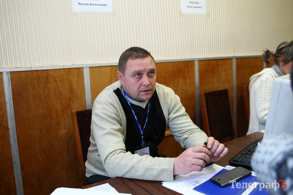 В Кременчуге началось голосование на парламентских выборах В Кременчуге началось голосование на парламентских выборах