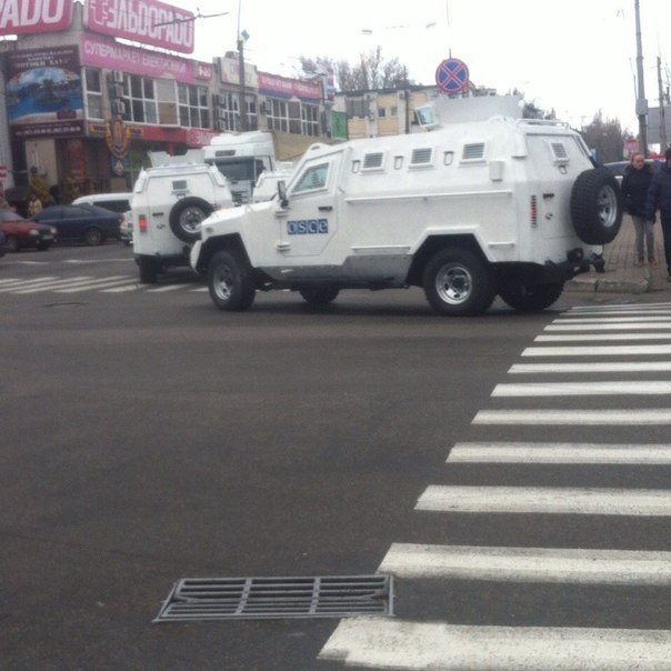 «КрАЗ» изготовил «Кугуары» для миссии ОБСЕ «КрАЗ» изготовил «Кугуары» для миссии ОБСЕ