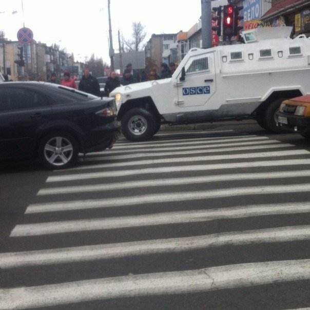 «КрАЗ» изготовил «Кугуары» для миссии ОБСЕ «КрАЗ» изготовил «Кугуары» для миссии ОБСЕ