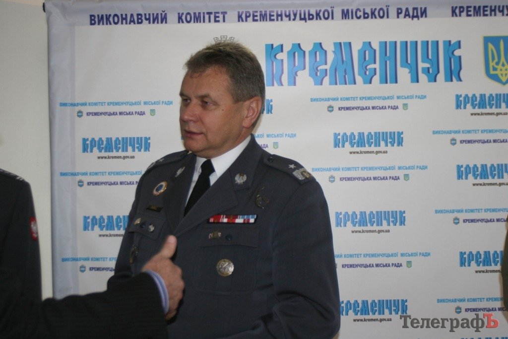 В Кременчуг приехала военная делегация из Польши В Кременчуг приехала военная делегация из Польши