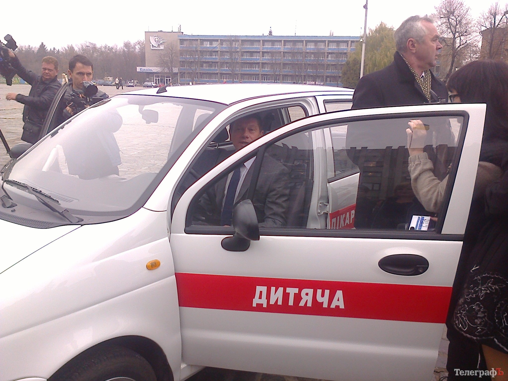 В Кременчуге купили четыре Daewoo Matiz для обслуживания больных на дому В Кременчуге купили четыре Daewoo Matiz для обслуживания больных на дому