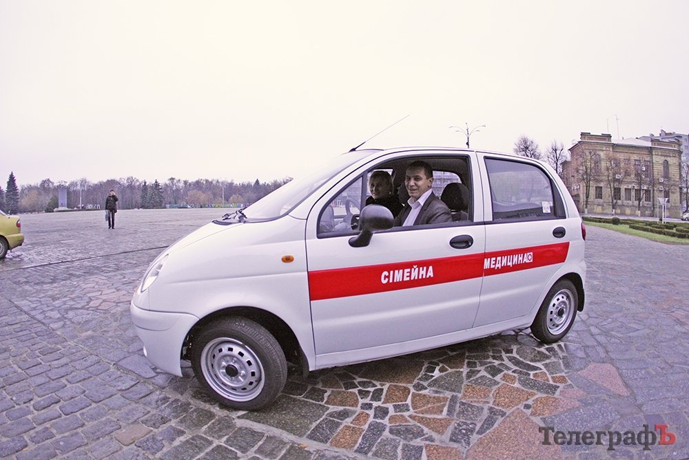 В Кременчуге купили четыре Daewoo Matiz для обслуживания больных на дому В Кременчуге купили четыре Daewoo Matiz для обслуживания больных на дому