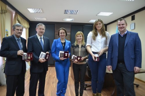 Кременчугская спортсменка Каланина награждена орденом Кременчугская спортсменка Каланина награждена орденом