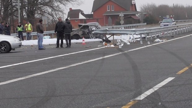 На Полтавщине в ДТП погибли три человека На Полтавщине в ДТП погибли три человека
