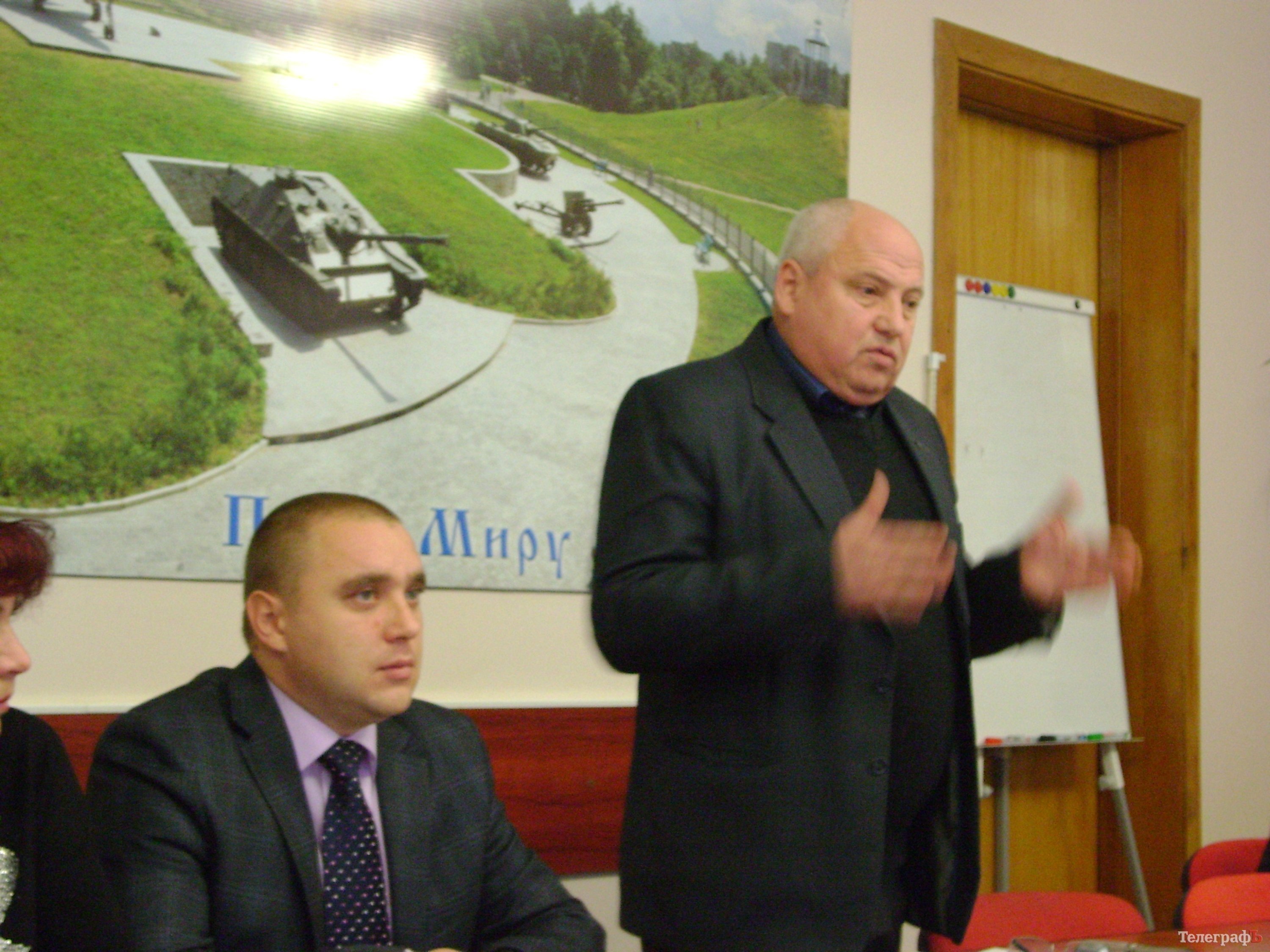 Бывший директор Кременчугского стальзавода предлагает его национализировать Бывший директор Кременчугского стальзавода предлагает его национализировать