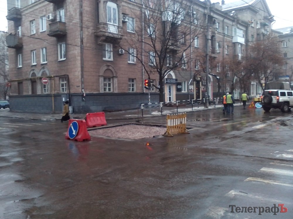 На Пролетарской убрали "полосу препятствий" На Пролетарской убрали "полосу препятствий"