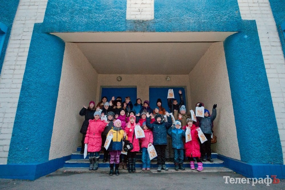 Дети военных «инспектировали» самое сладкое предприятие Кременчуга Дети военных «инспектировали» самое сладкое предприятие Кременчуга
