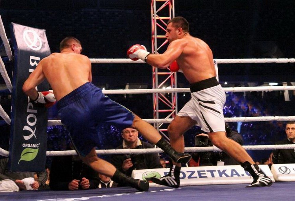 «Кличко в ринге показывает не всё, на что способен» «Кличко в ринге показывает не всё, на что способен»