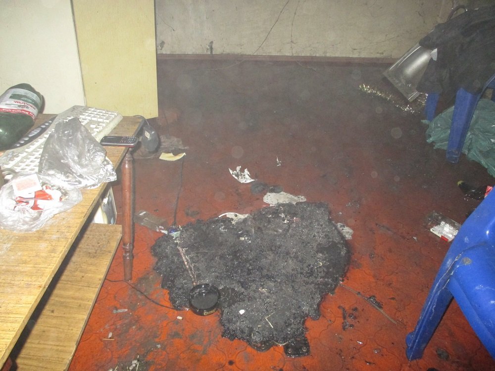 В Кременчуге на пожаре погиб мужчина В Кременчуге на пожаре погиб мужчина