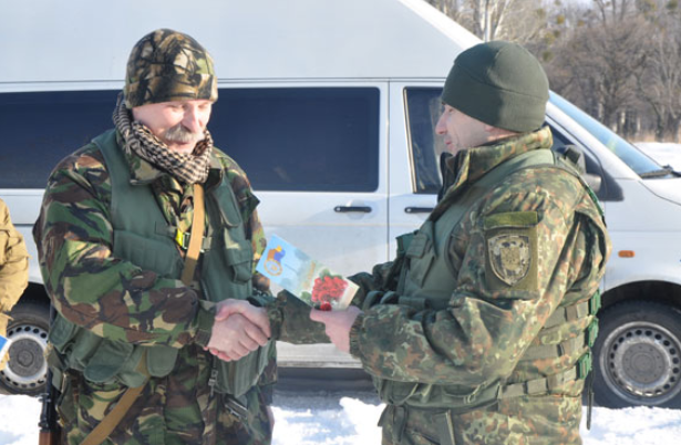 Командира спецроты «Кременчуг» повысили в звании Командира спецроты «Кременчуг» повысили в звании