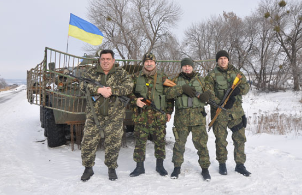 Командира спецроты «Кременчуг» повысили в звании Командира спецроты «Кременчуг» повысили в звании