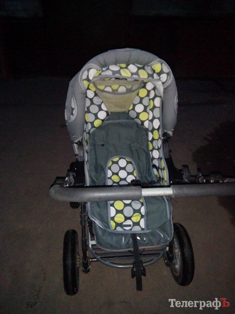 Кременчужанка ищет хозяев коляски, которую ей продал бомж за 20 гривен Кременчужанка ищет хозяев коляски, которую ей продал бомж за 20 гривен