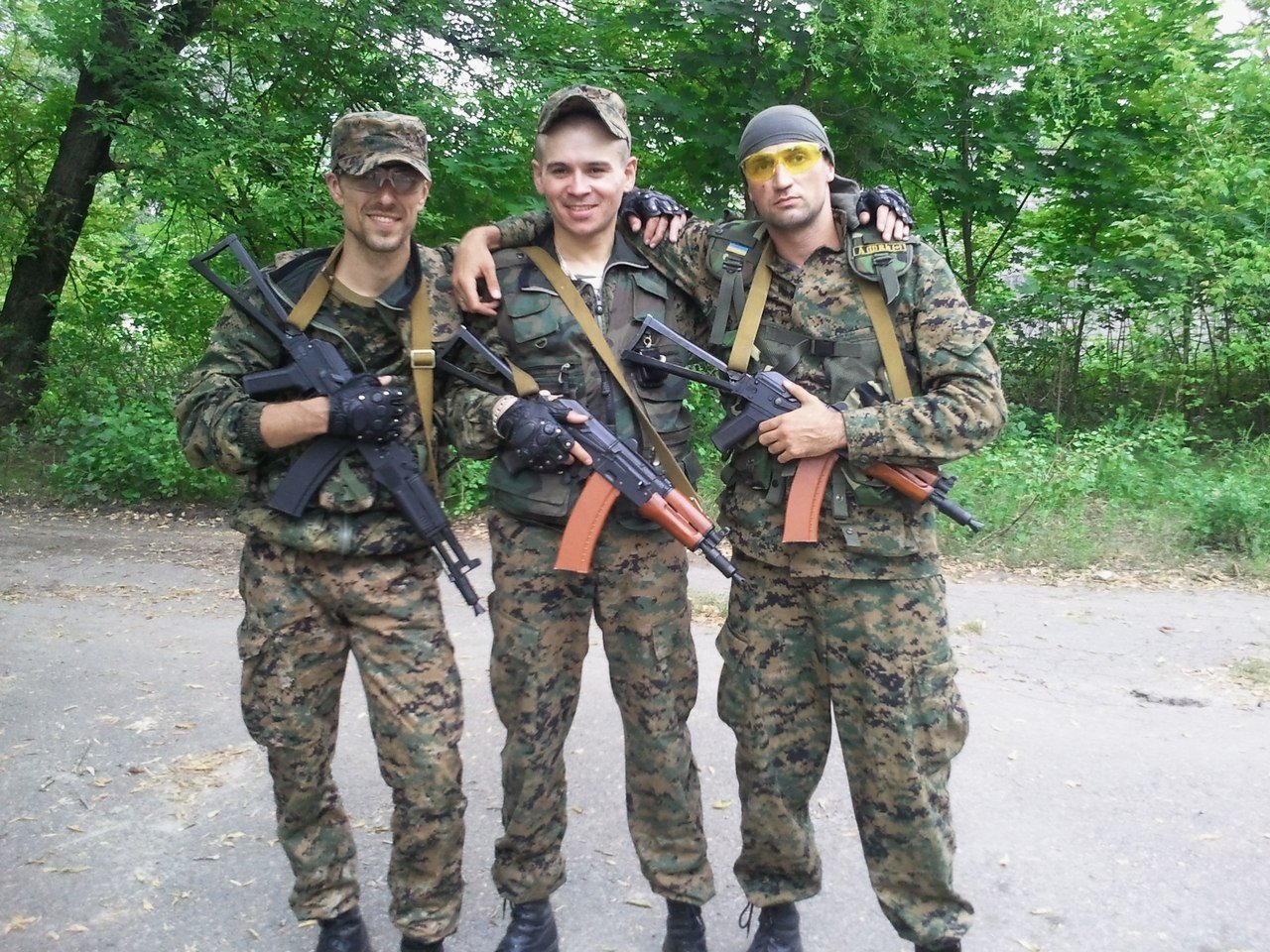 В зоне АТО погиб кременчужанин Анатолий Билоус В зоне АТО погиб кременчужанин Анатолий Билоус