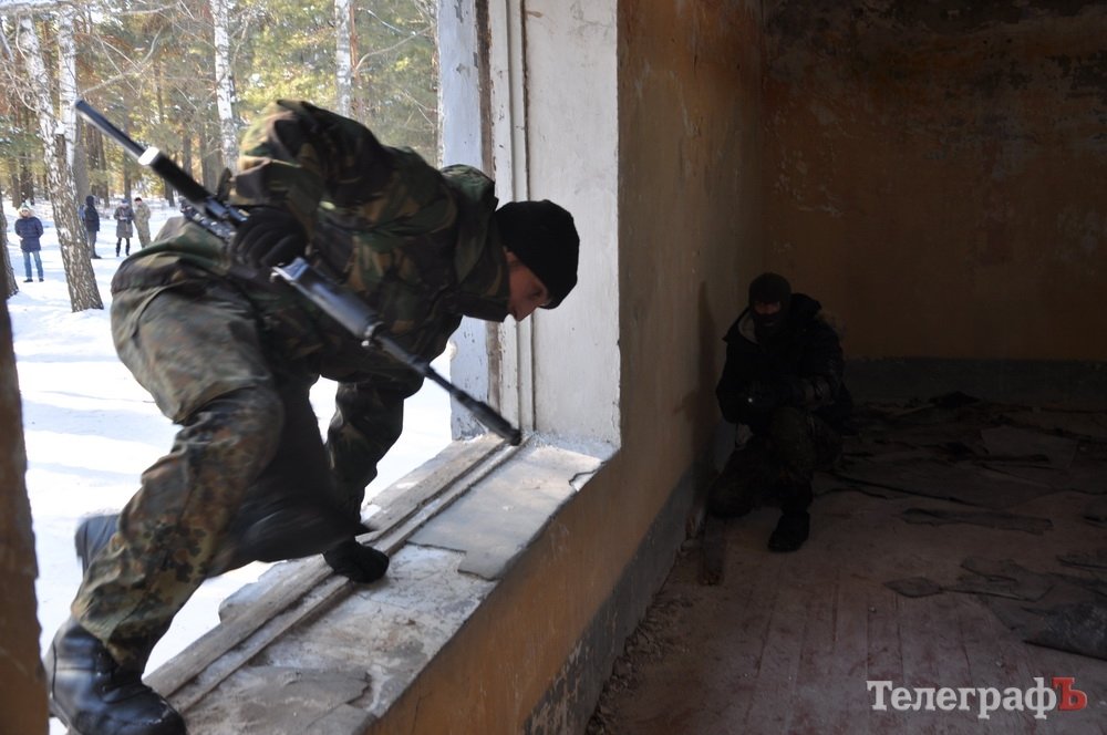 Один день из жизни учебного центра Правого сектора Один день из жизни учебного центра Правого сектора