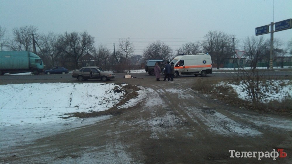 В селе под Кременчугом насмерть сбили мужчину В селе под Кременчугом насмерть сбили мужчину