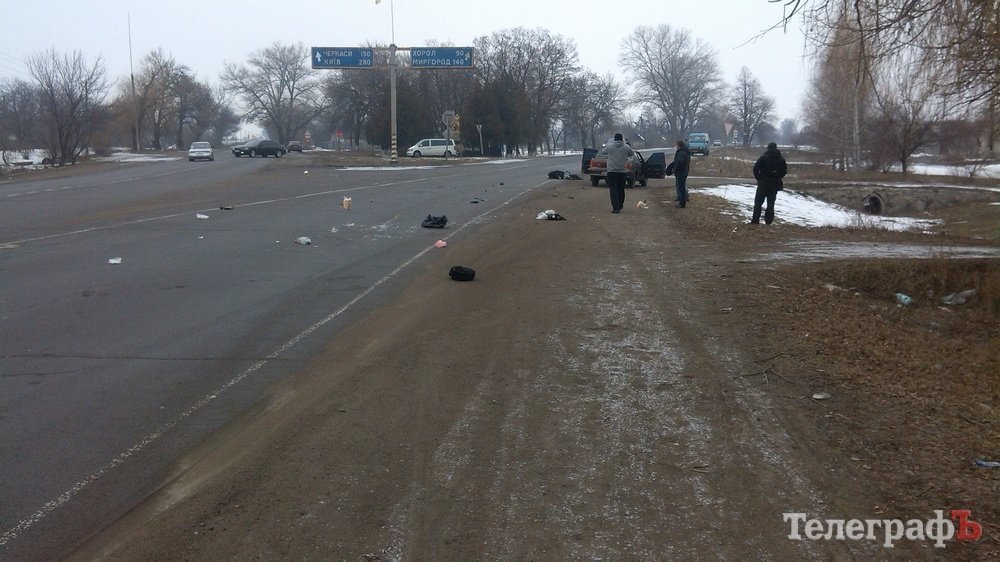 В селе под Кременчугом насмерть сбили мужчину В селе под Кременчугом насмерть сбили мужчину