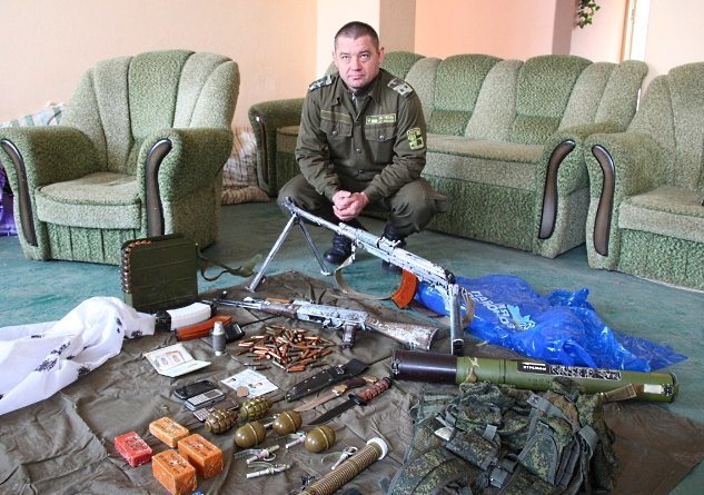 О батальоне, которым руководит кременчужанин О батальоне, которым руководит кременчужанин