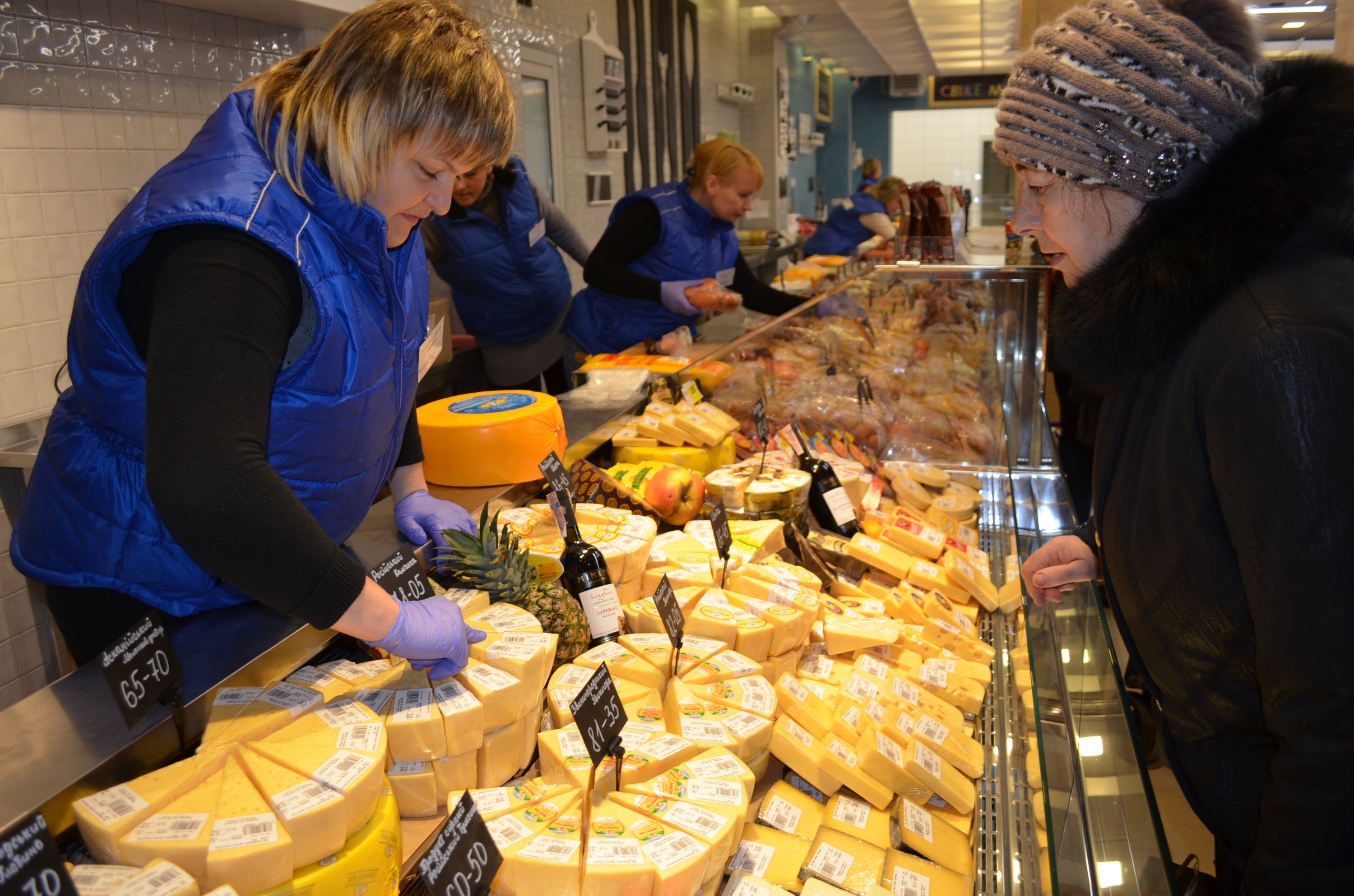 В Крюкове теперь есть большой супермаркет «Маркетопт» В Крюкове теперь есть большой супермаркет «Маркетопт»