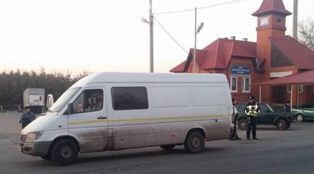 На Полтавщине ГАИ задержала водителя с гранатомётом На Полтавщине ГАИ задержала водителя с гранатомётом