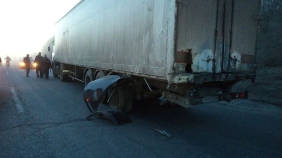 В ГАИ рассказали подробности смертельной погони за нарушителем в Полтавском районе В ГАИ рассказали подробности смертельной погони за нарушителем в Полтавском районе