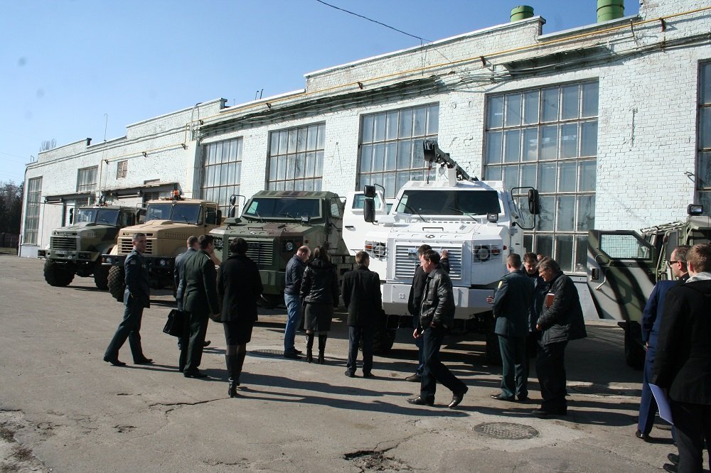 Силовики в этом году планируют продолжить закупки у КрАЗа Силовики в этом году планируют продолжить закупки у КрАЗа