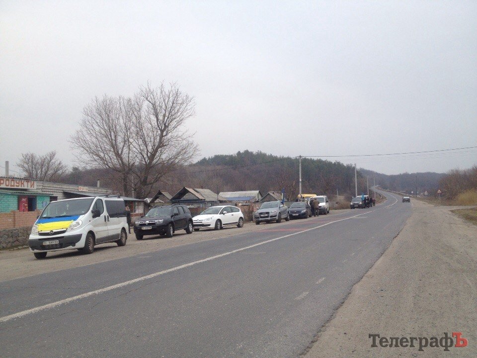 Кременчуг встретил погибшего Героя земляка Алексея Борищака Кременчуг встретил погибшего Героя земляка Алексея Борищака