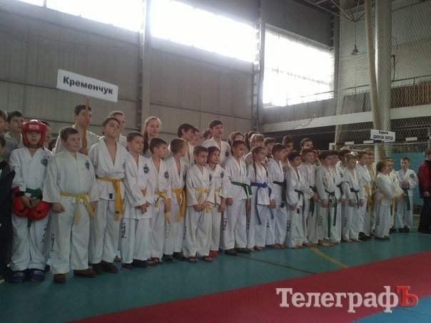 У Кременчуці відбувся чемпіонат України з таеквон-до ІТФ У Кременчуці відбувся чемпіонат України з таеквон-до ІТФ