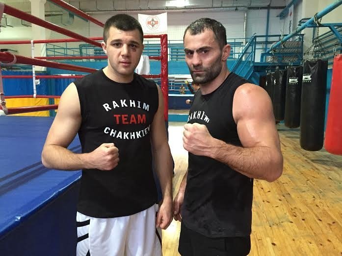Кременчуцький боксер Сергій Радченко проведе бій перед поєдинком Усика Кременчуцький боксер Сергій Радченко проведе бій перед поєдинком Усика