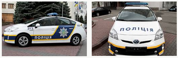 Определены два лучших дизайна машин новой патрульной службы Определены два лучших дизайна машин новой патрульной службы