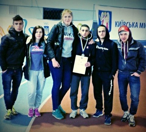 Кременчужанин Каро Марандян завоював срібло Чемпіонату України Кременчужанин Каро Марандян завоював срібло Чемпіонату України