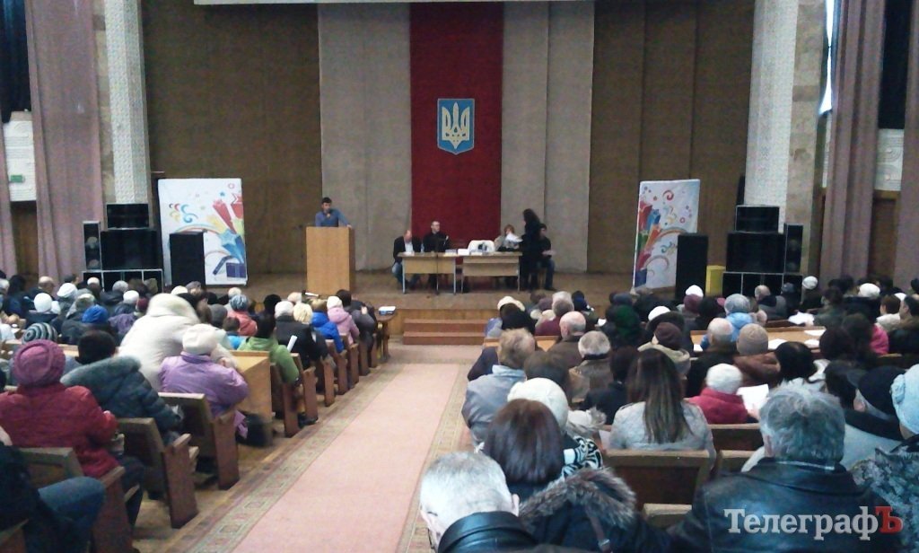 В Кременчуге переселенцы с Донбасса объединились в комитет взаимопомощи В Кременчуге переселенцы с Донбасса объединились в комитет взаимопомощи