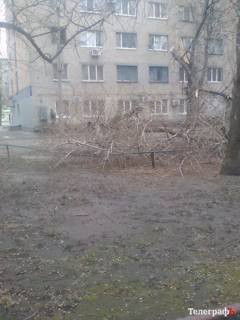 В Кременчуге шалит погода... В Кременчуге шалит погода...